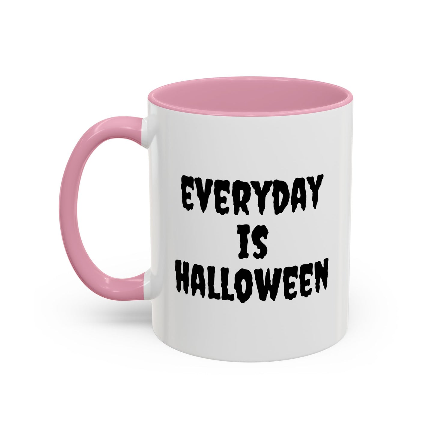 1940's Everyday is Halloween Ghouls Colorful Mug