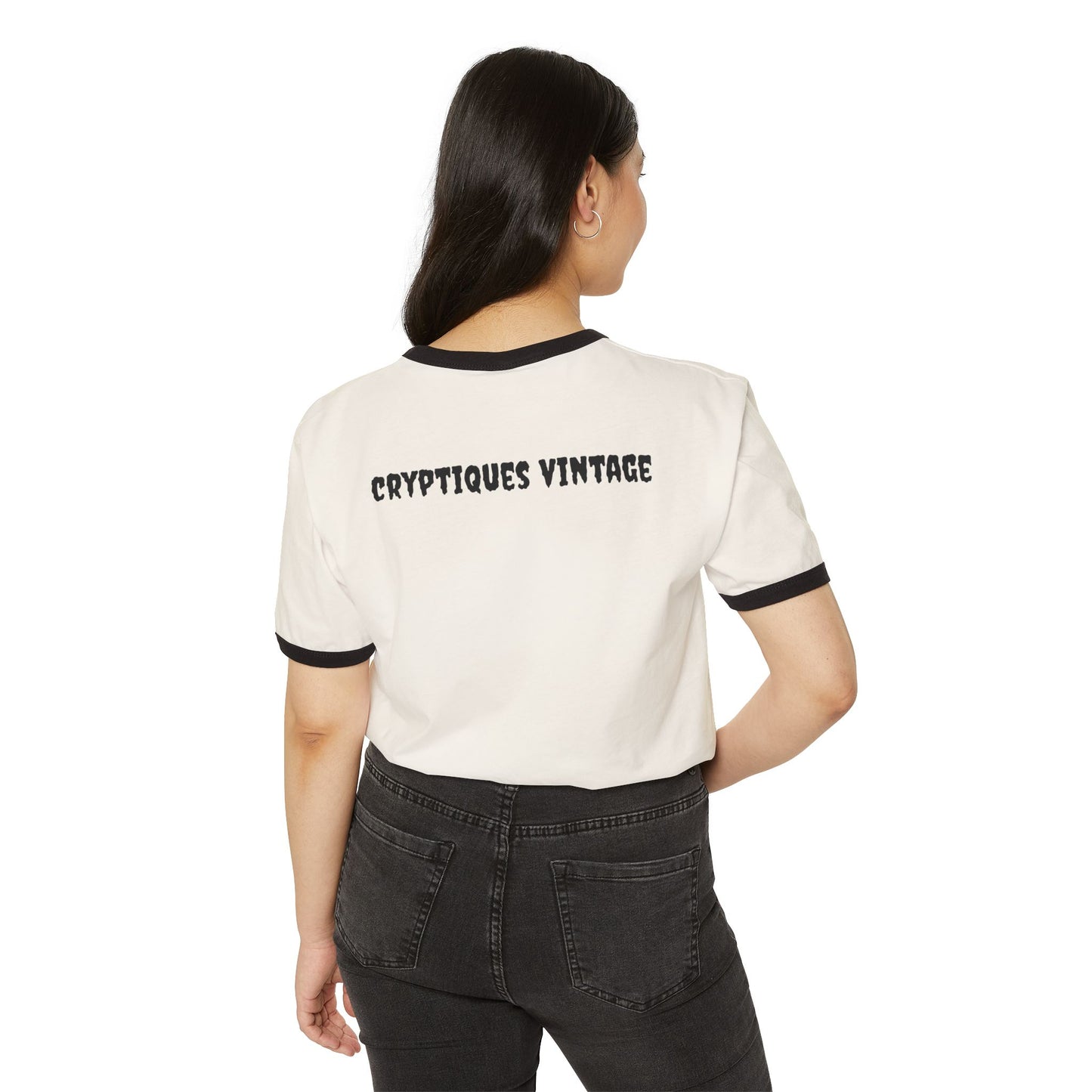 1940's Ghouls Unisex Cotton Ringer T-Shirt