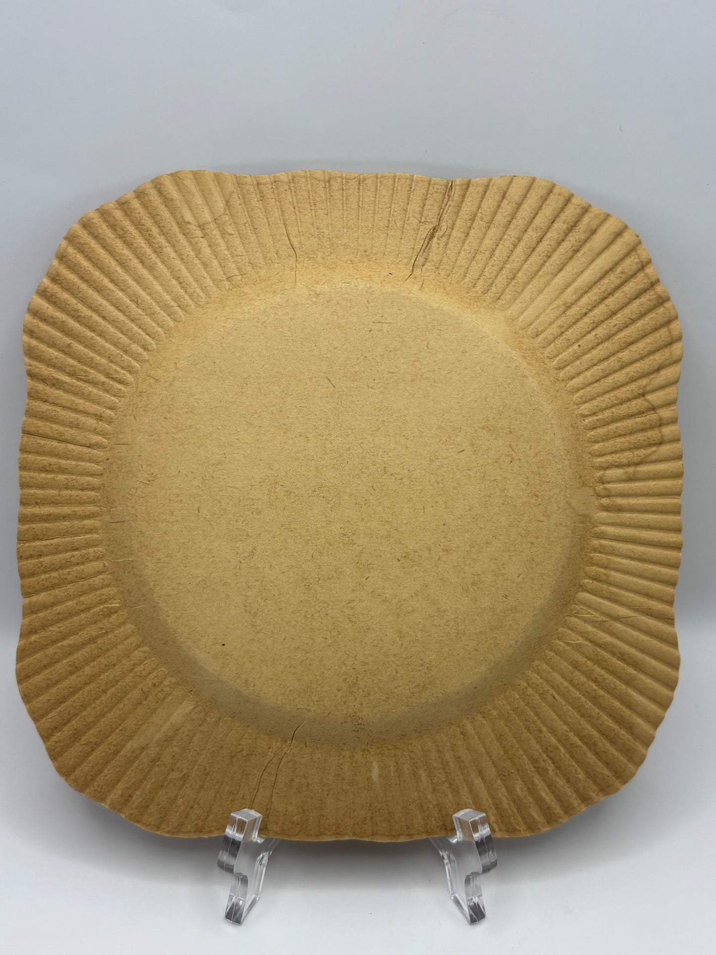 Vintage Halloween 1930s Coved Paper Plate