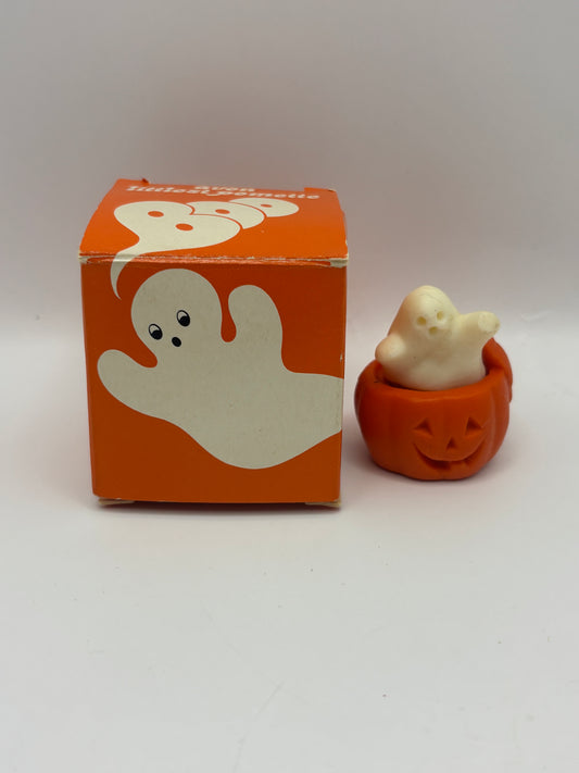 Vintage Halloween 1983 Boo Avon Scented Pommette Ghost Decoration
