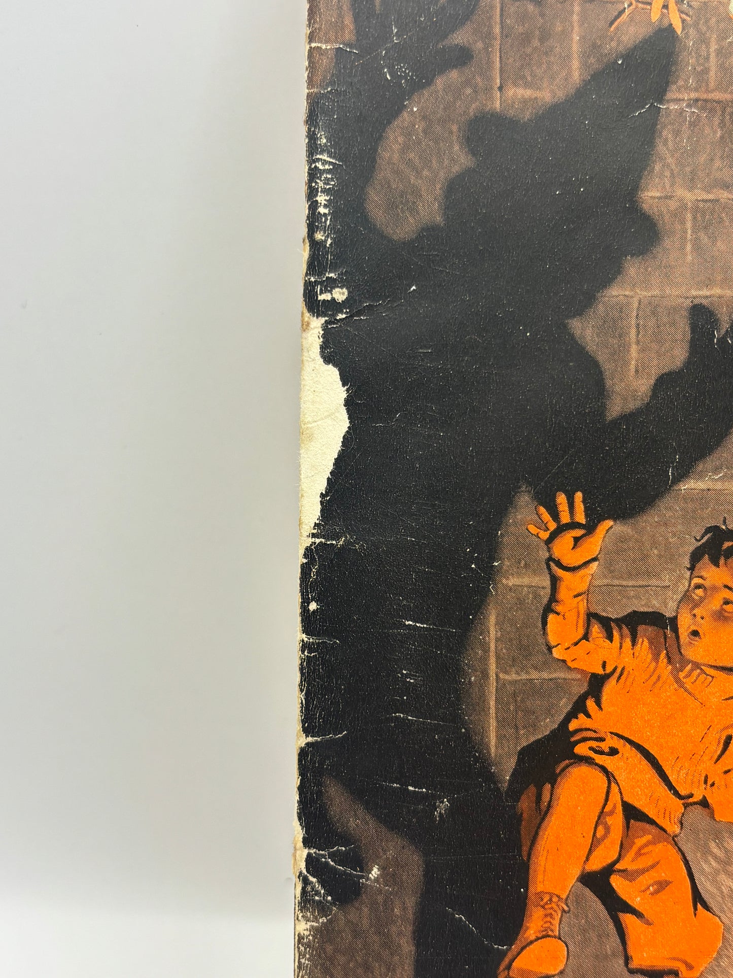 Vintage Halloween 1923 Softcover Dennison Bogie Book
