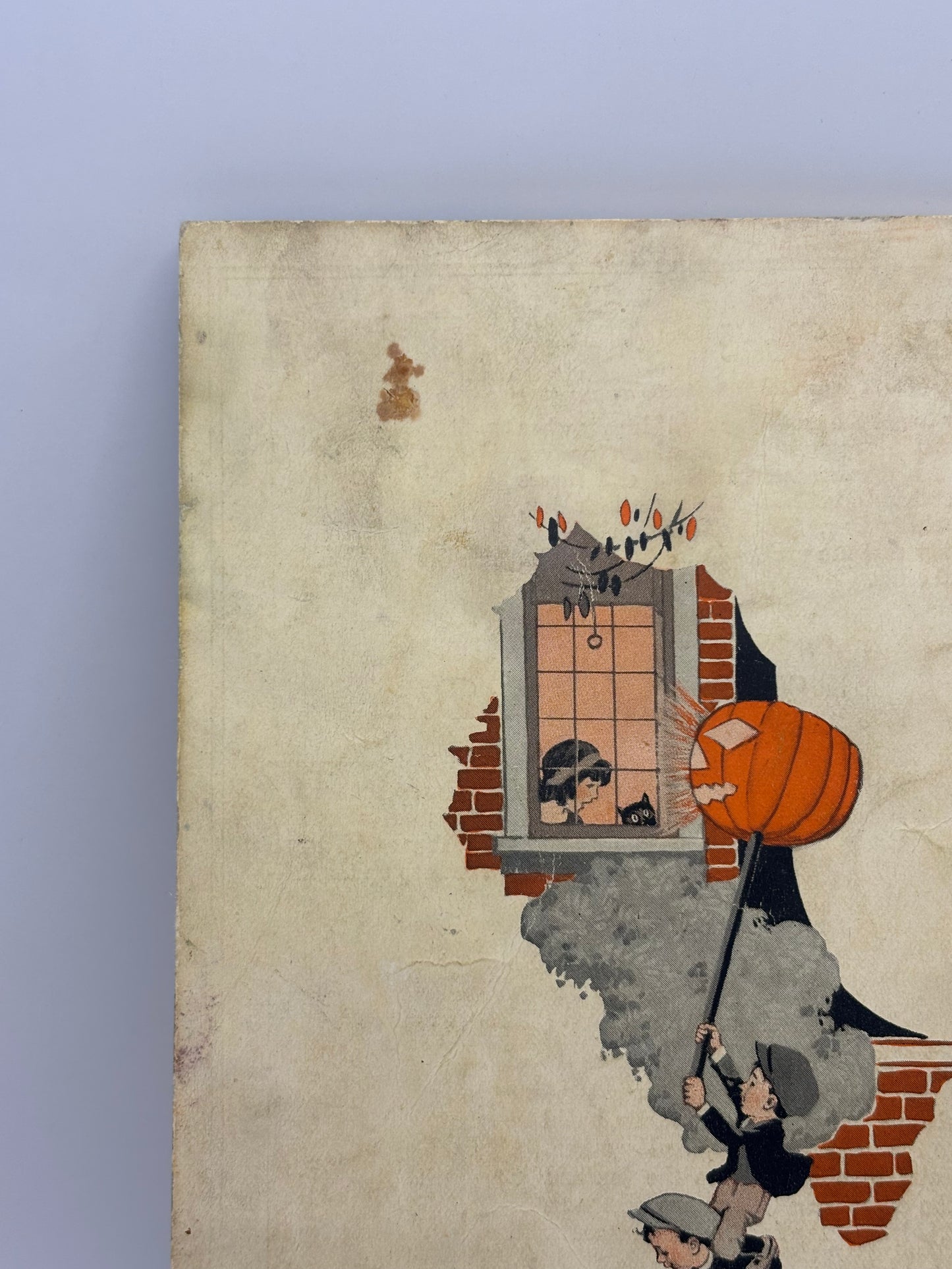 Vintage Halloween 1923 Softcover Dennison Bogie Book