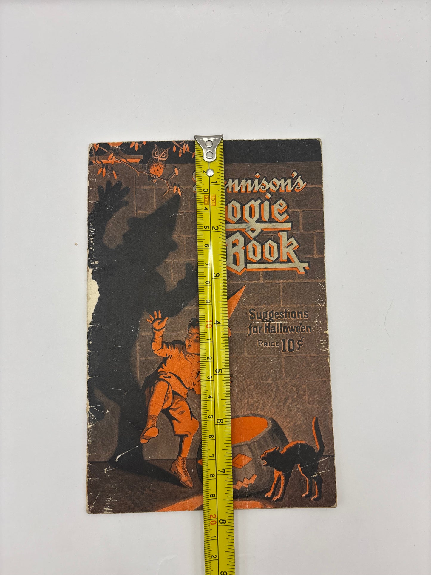Vintage Halloween 1923 Softcover Dennison Bogie Book