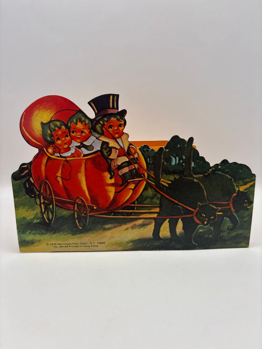 Vintage Halloween 1979 Merrimack Publ Corp. Candy Container