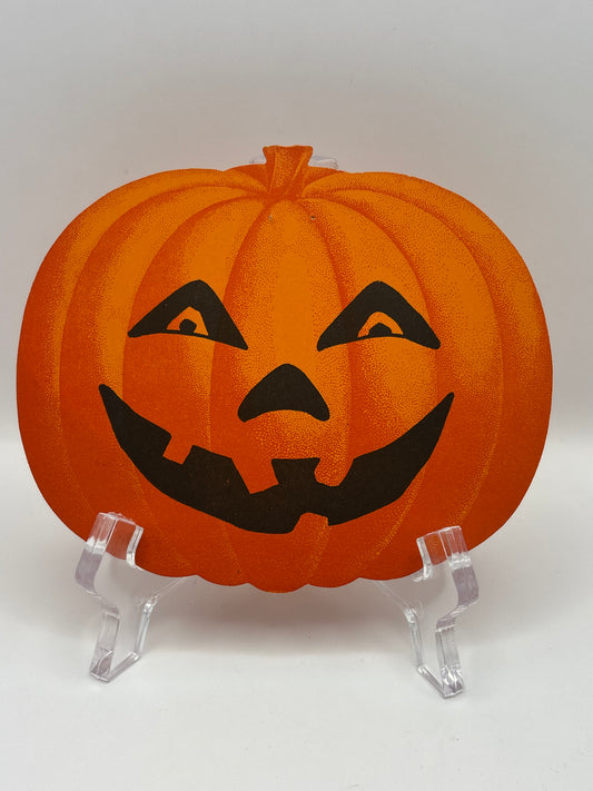 Vintage Halloween 1920s Dennison Medium JOL Cut Out Decoration (Copy)