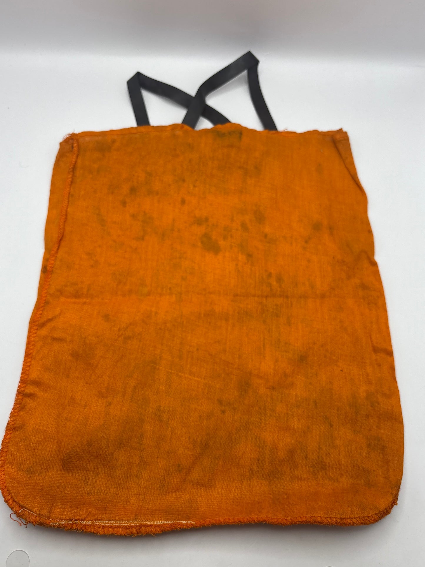 Vintage Halloween 1950s Cloth Trick Or Treat Bag