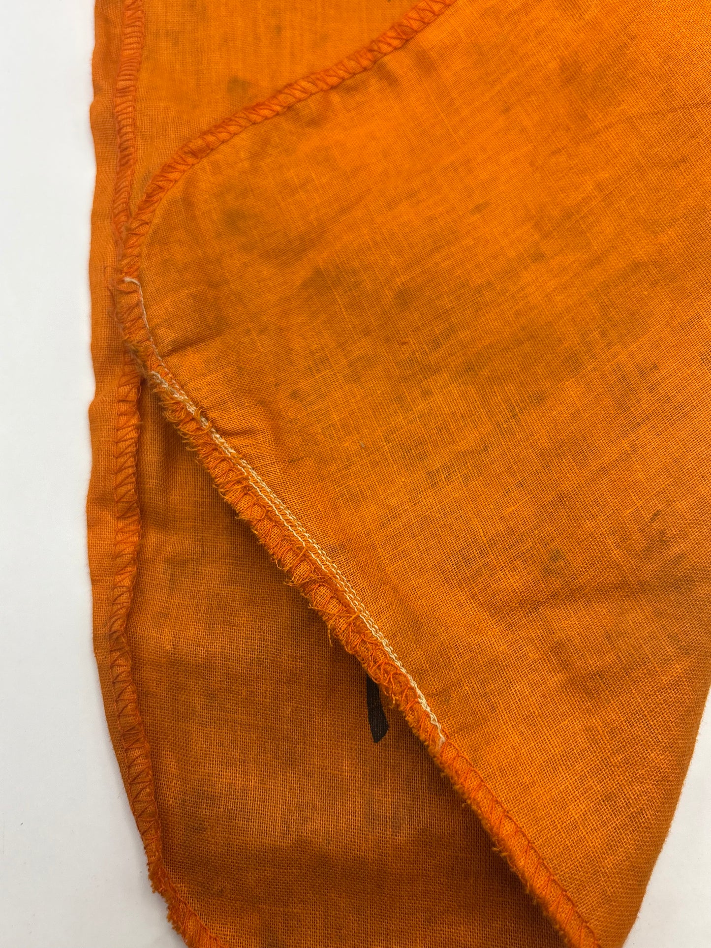 Vintage Halloween 1950s Cloth Trick Or Treat Bag