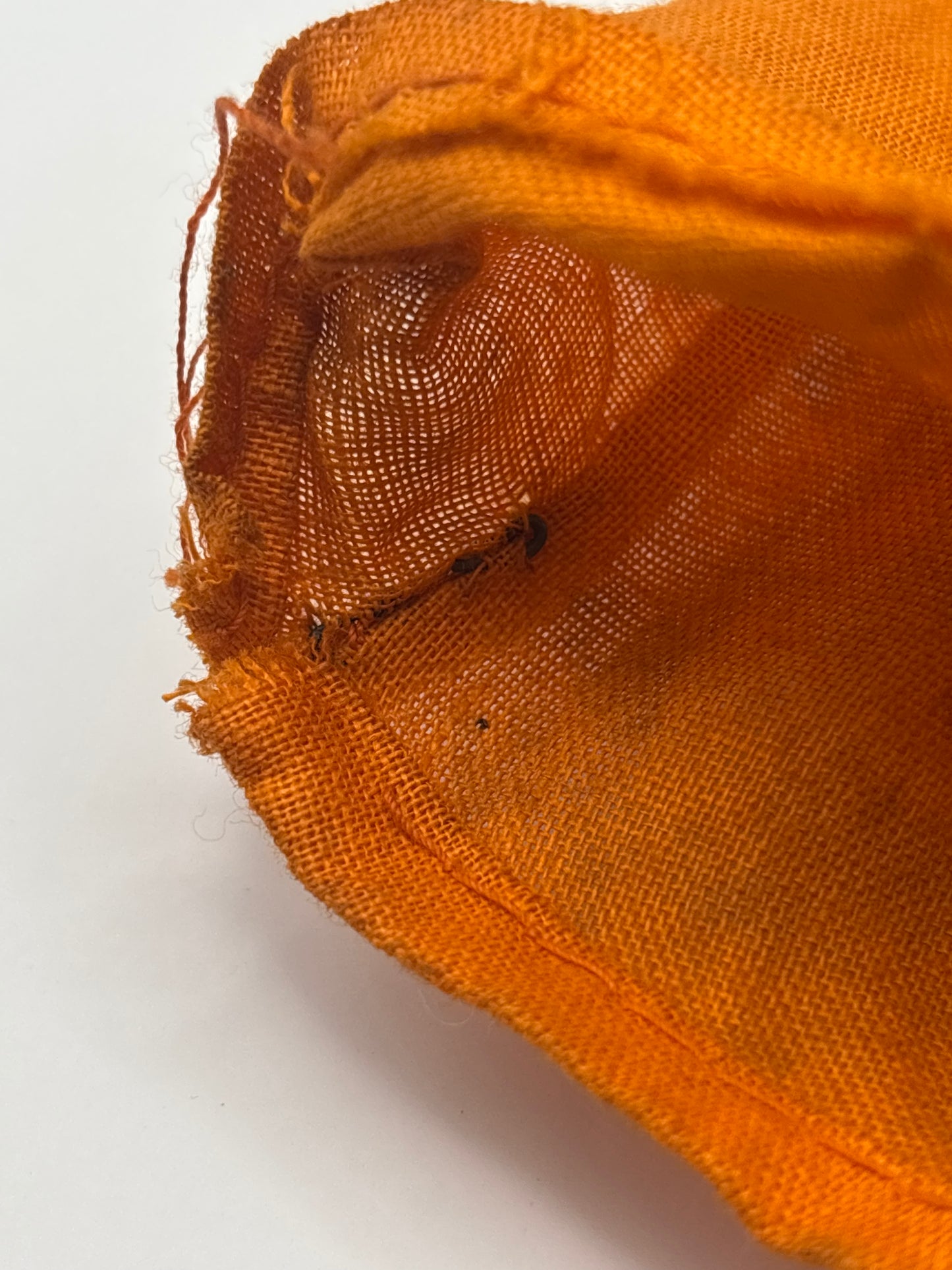Vintage Halloween 1950s Cloth Trick Or Treat Bag