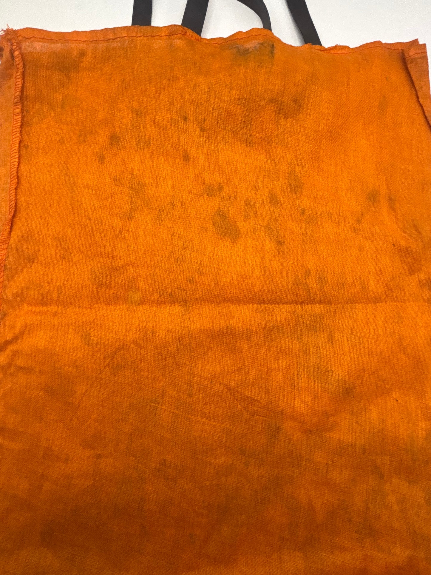 Vintage Halloween 1950s Cloth Trick Or Treat Bag