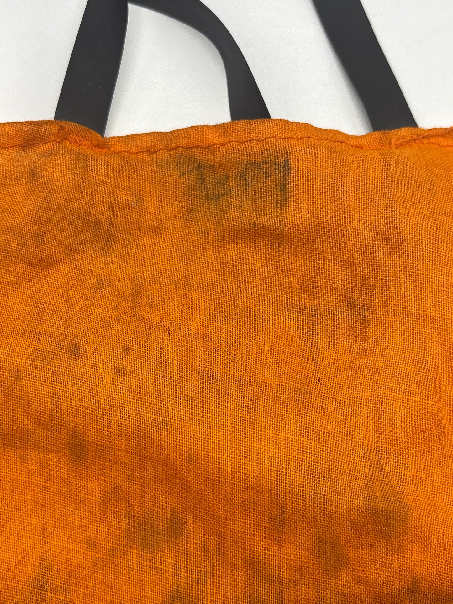 Vintage Halloween 1950s Cloth Trick Or Treat Bag