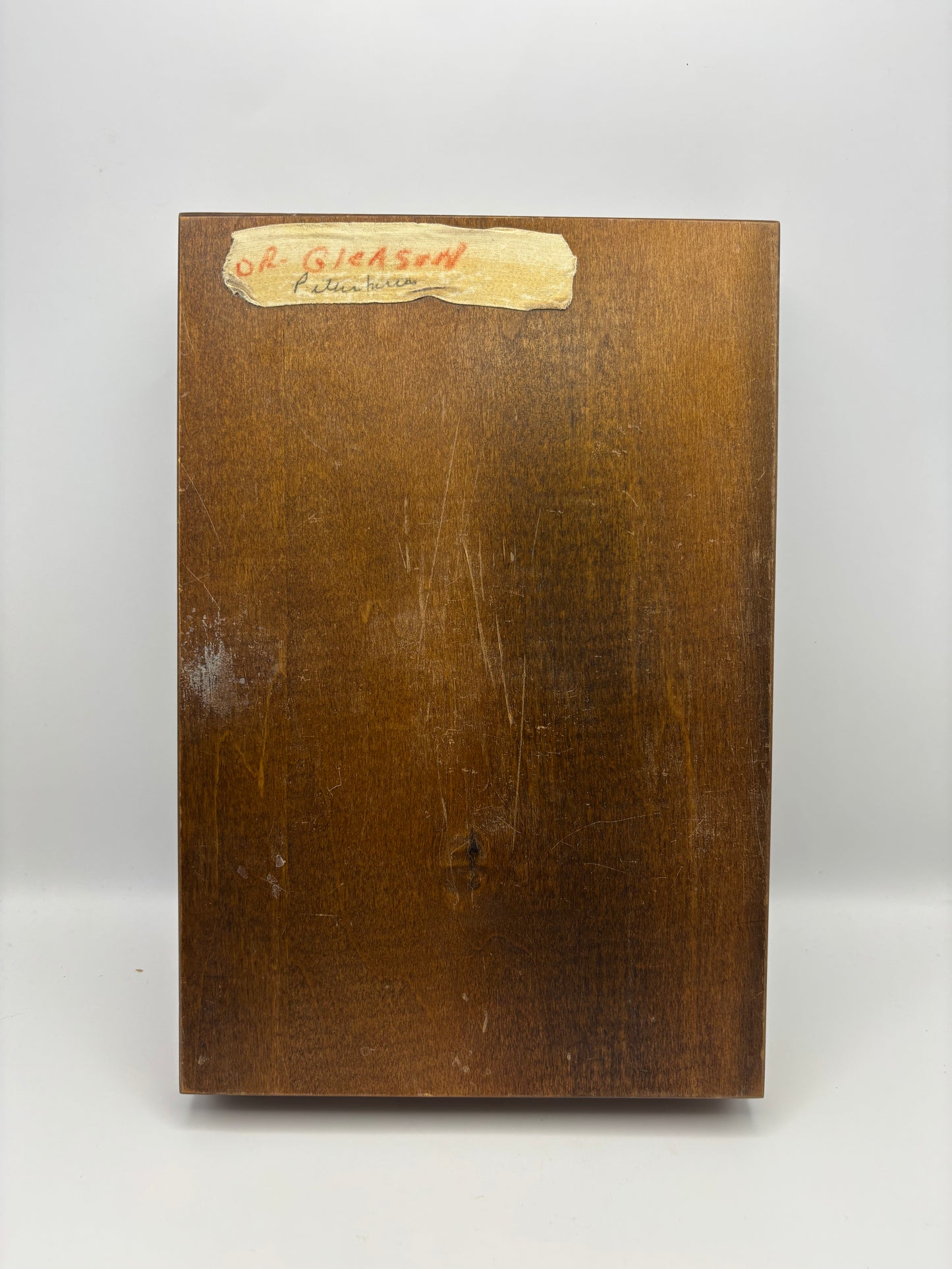 Vintage Wooden Box of Glass Slides of Specimen Samples. Real Life Dexter Stuff! (Copy)
