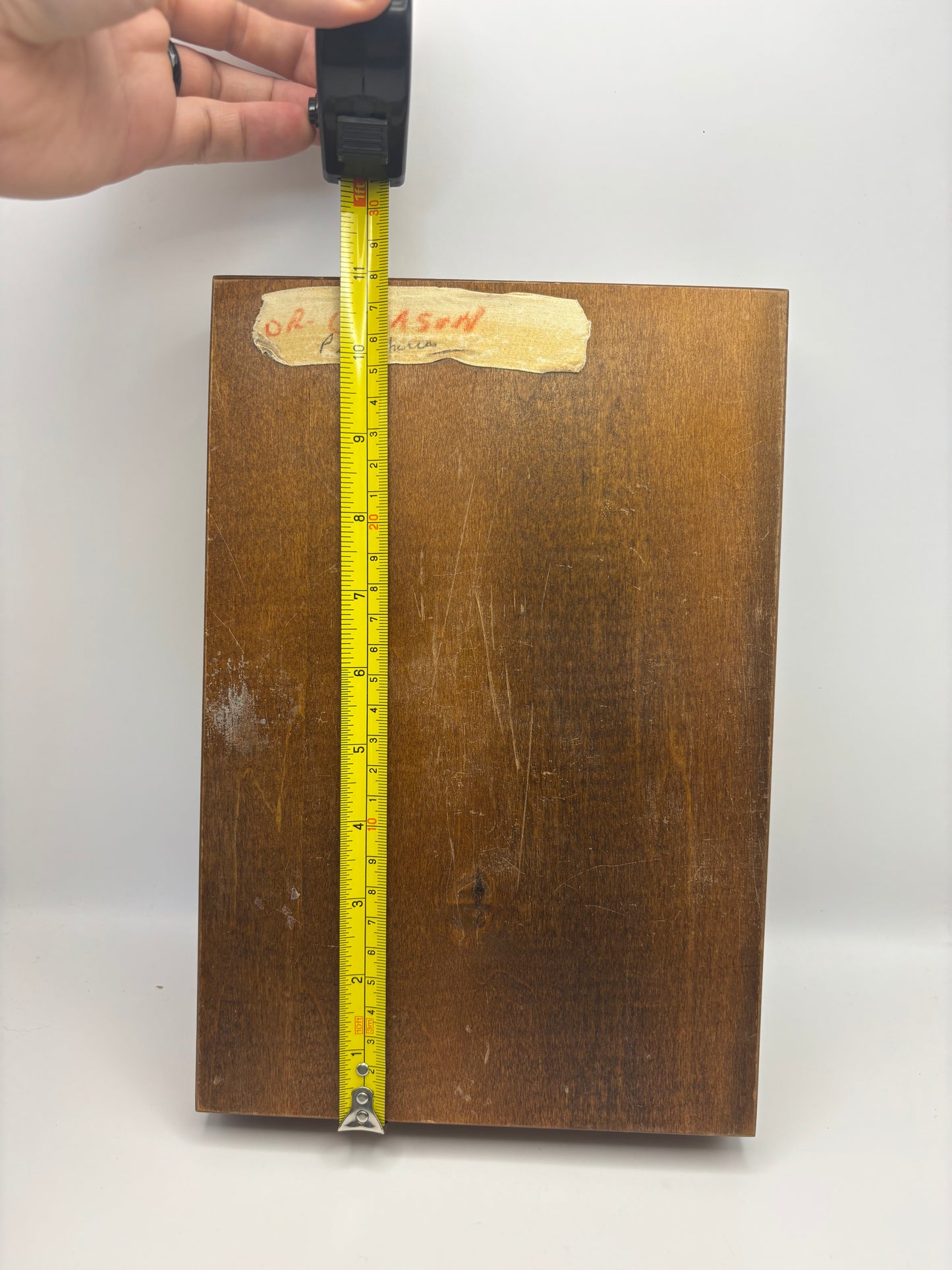 Vintage Wooden Box of Glass Slides of Specimen Samples. Real Life Dexter Stuff! (Copy)
