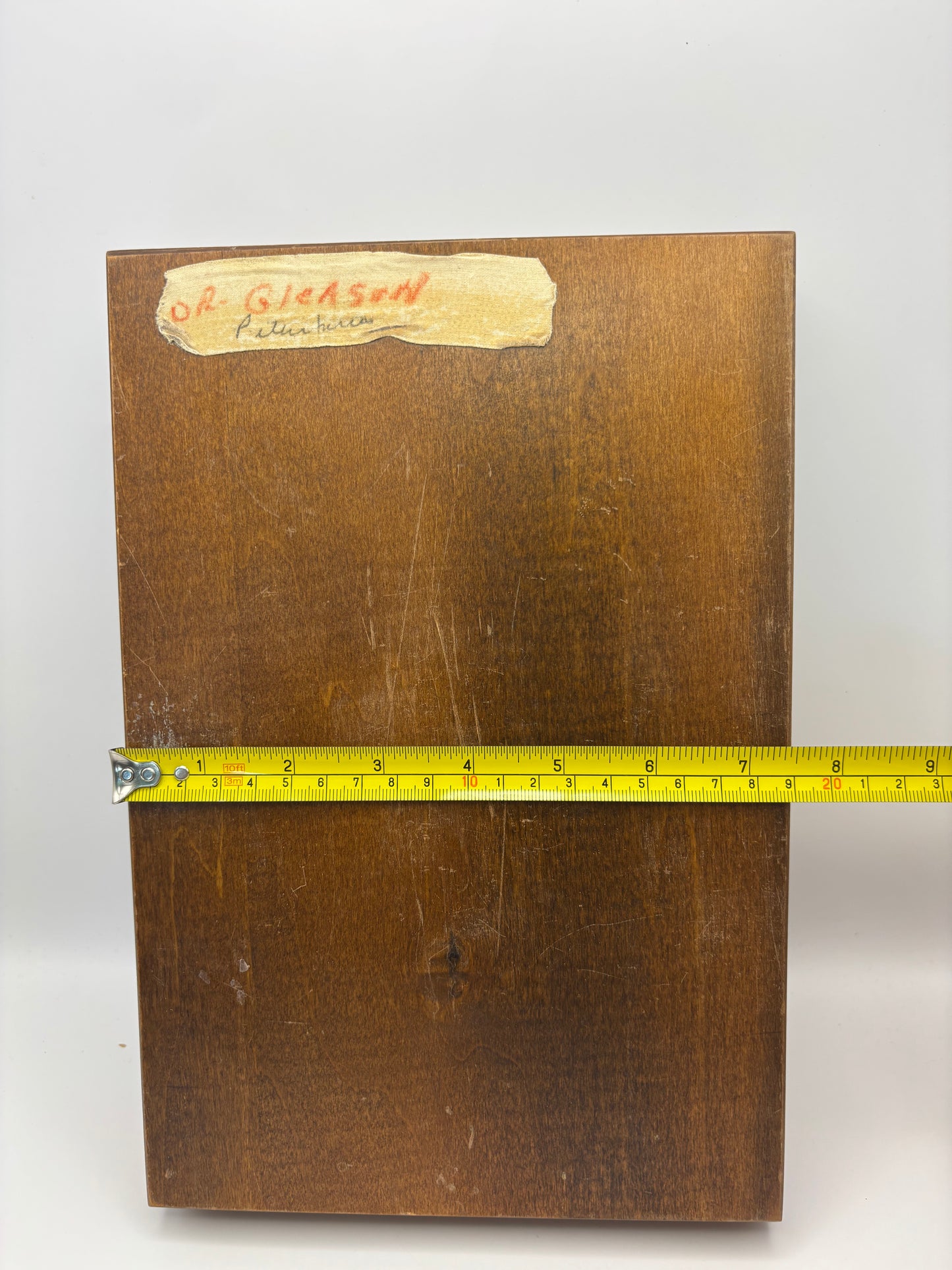 Vintage Wooden Box of Glass Slides of Specimen Samples. Real Life Dexter Stuff! (Copy)