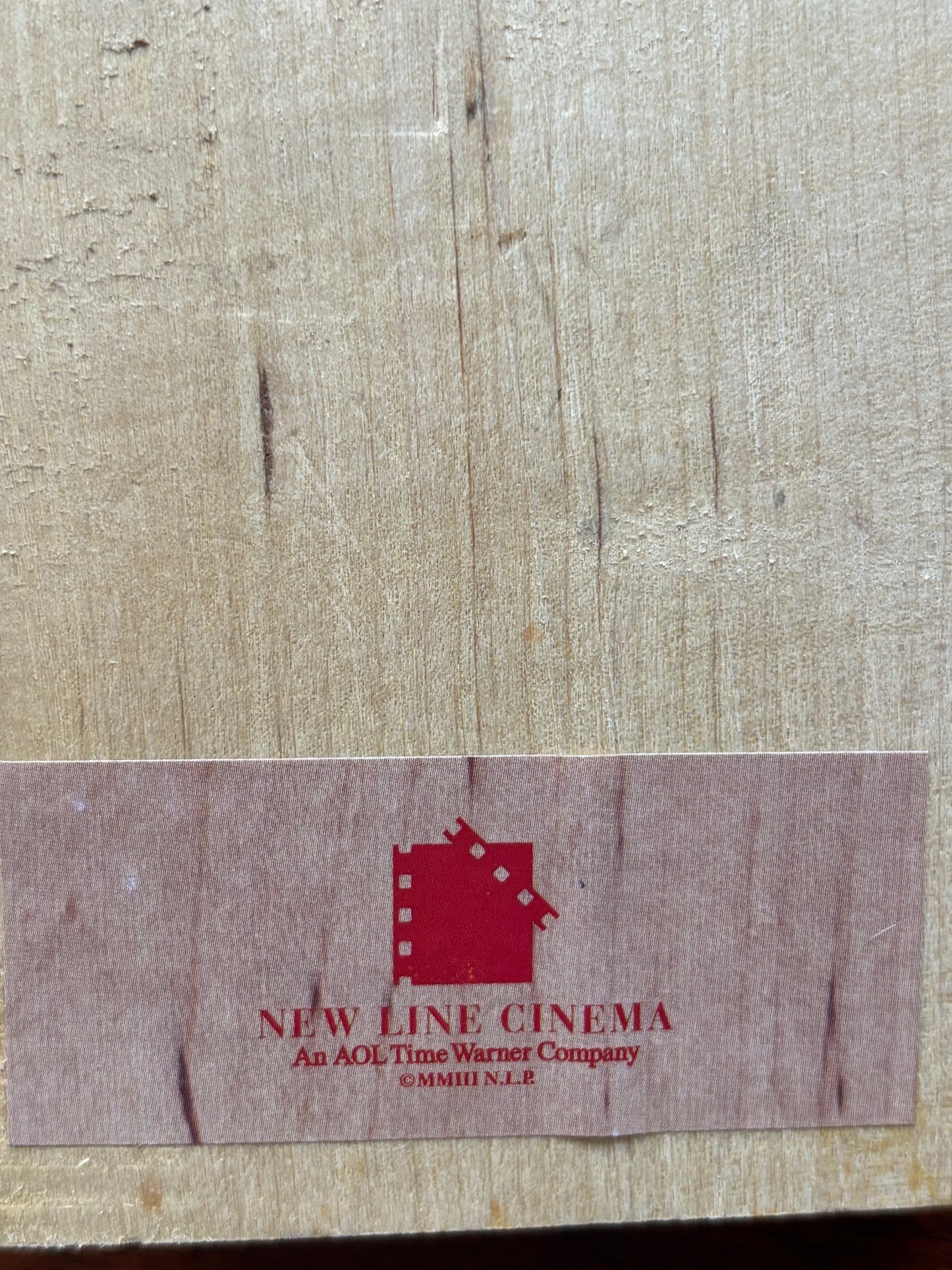VIntage 2003 Willard Movie Promo Press Screening Invitation