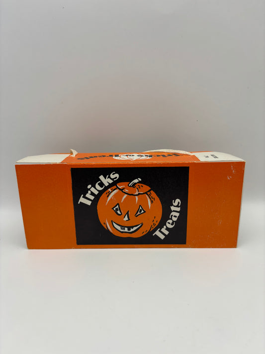 1950s Unused Halloween Candy Box