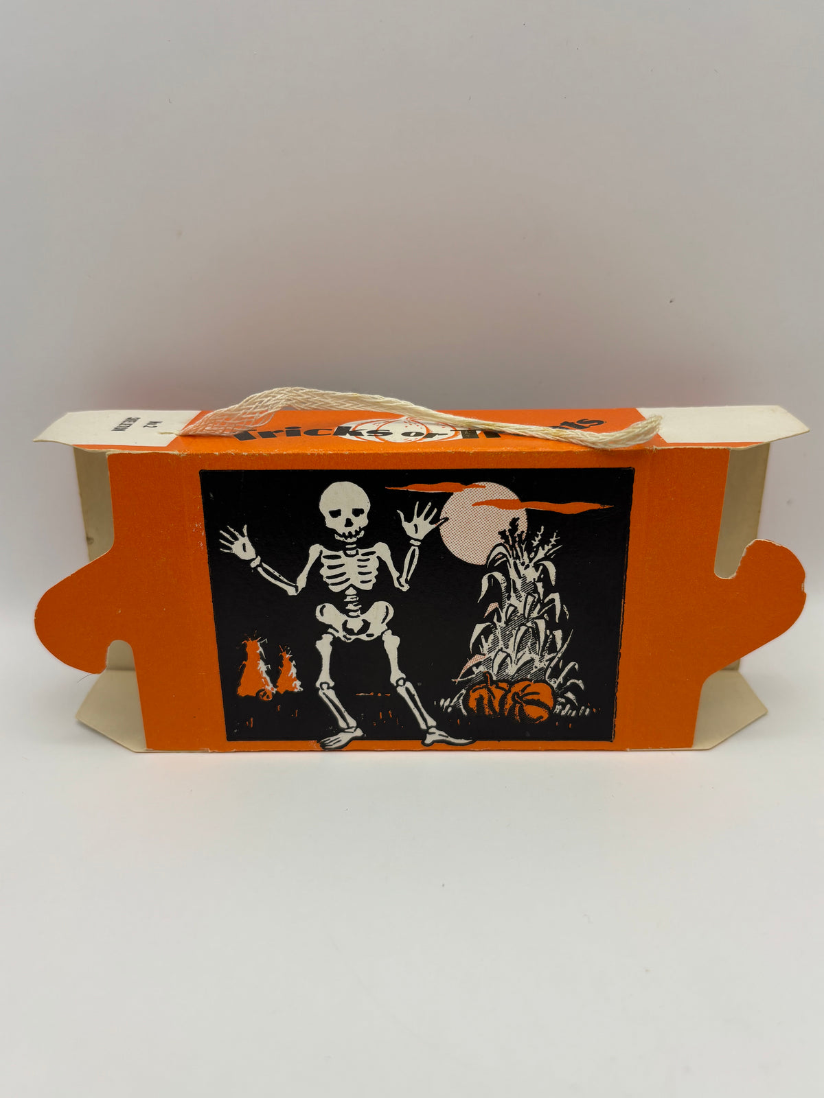 1950s Unused Halloween Candy Box