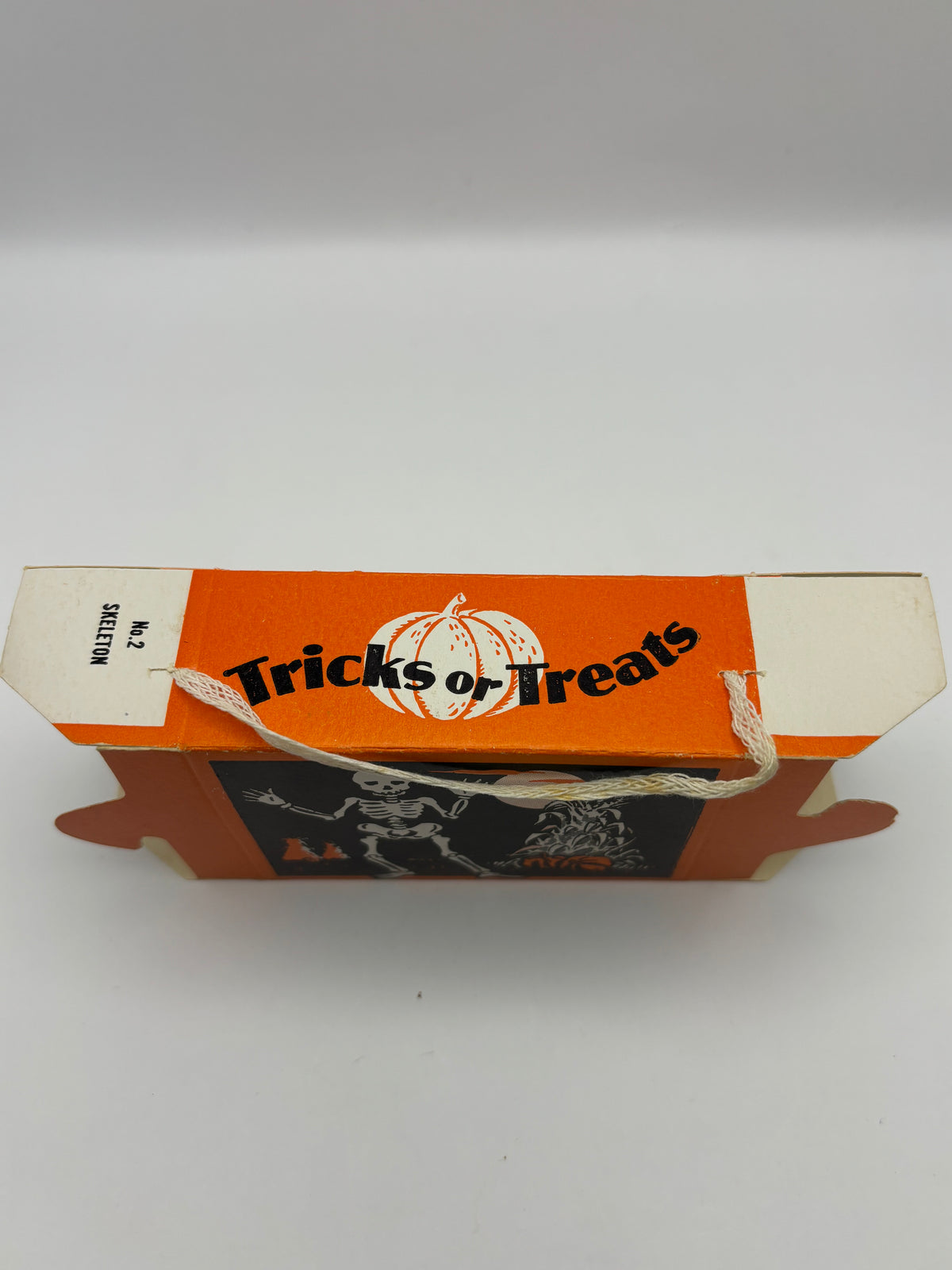 1950s Unused Halloween Candy Box