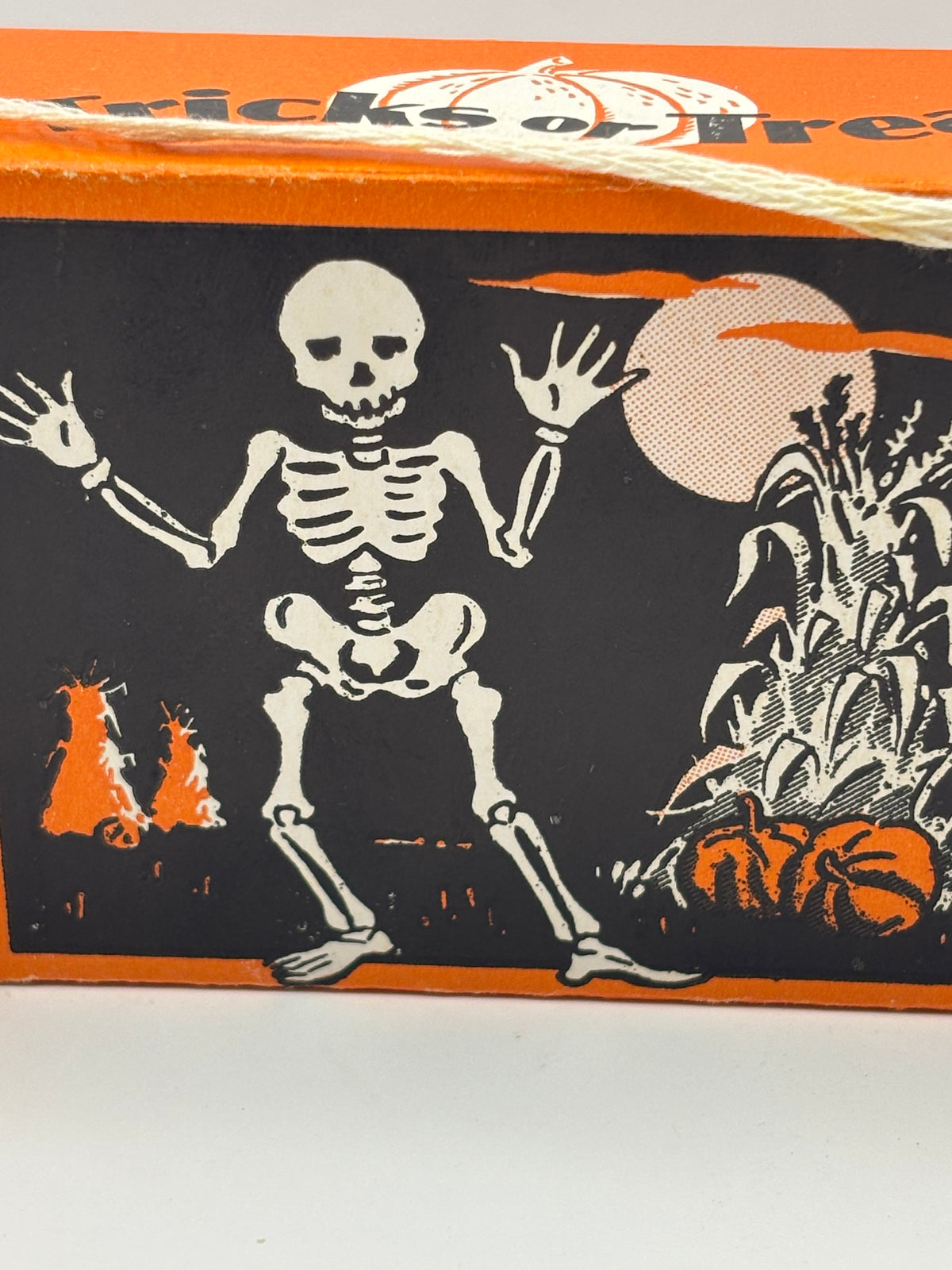 1950s Unused Halloween Candy Box