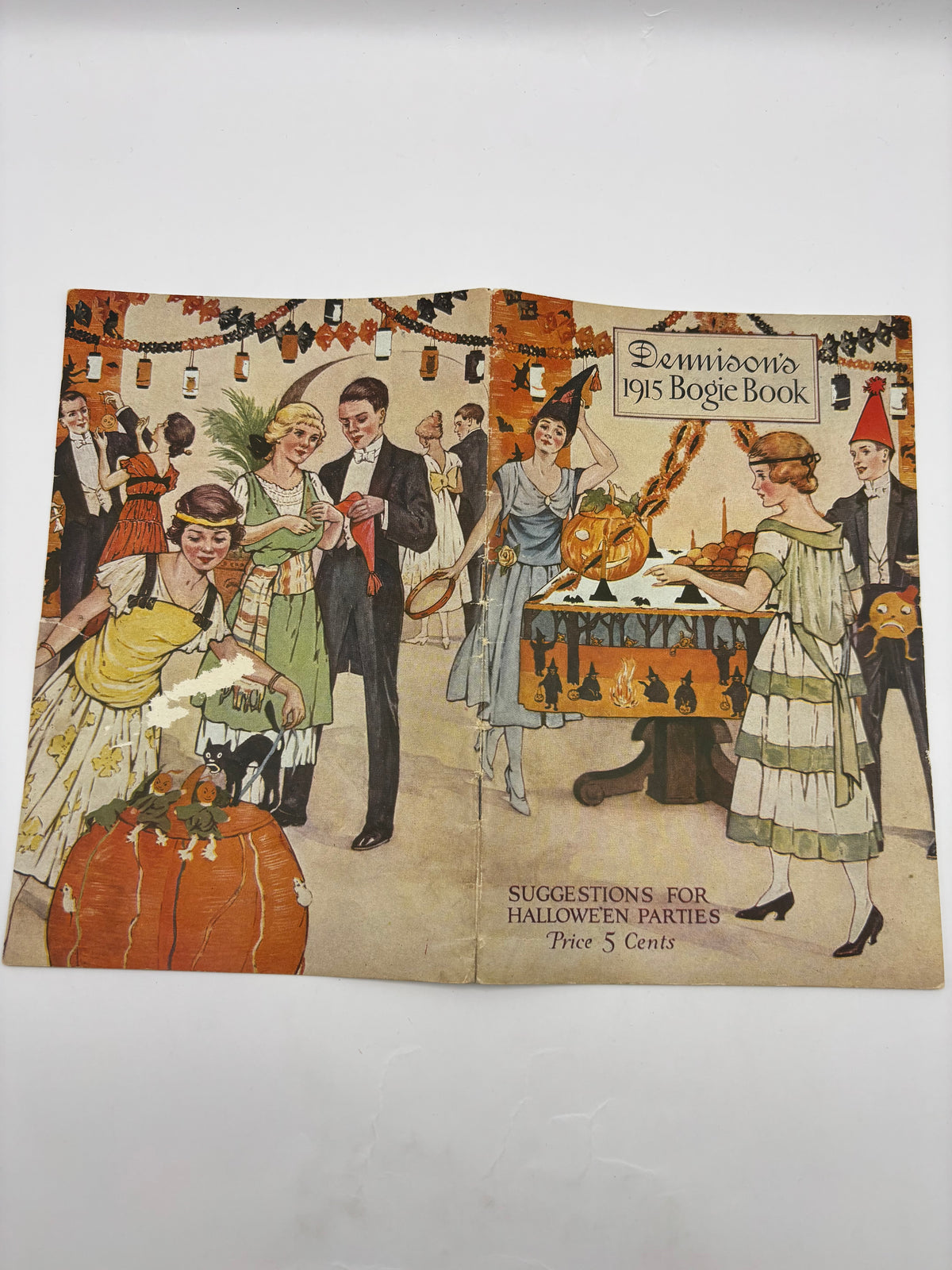 1915 Dennison's Bogie Book in Original Envelope