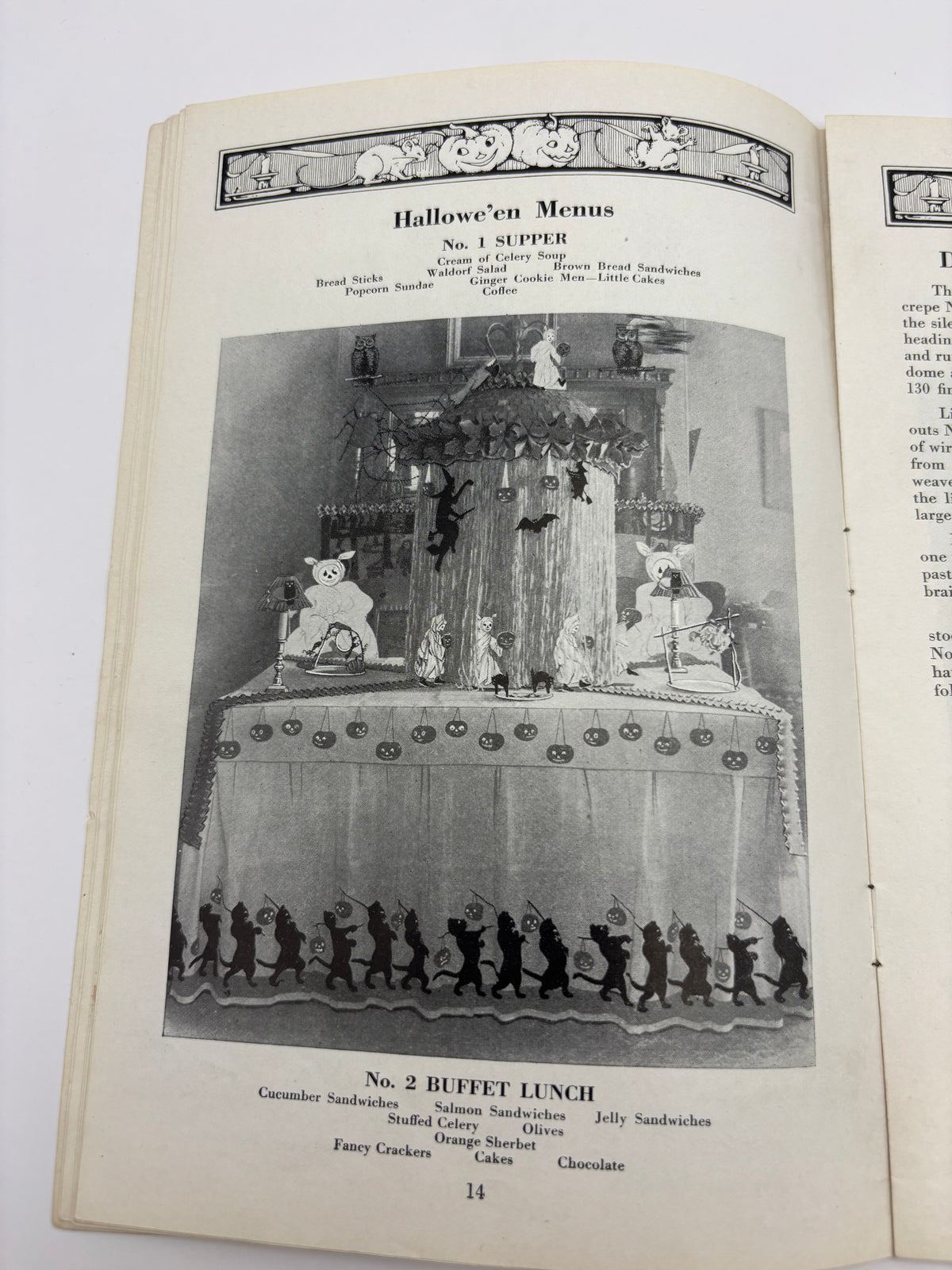 1915 Dennison's Bogie Book in Original Envelope