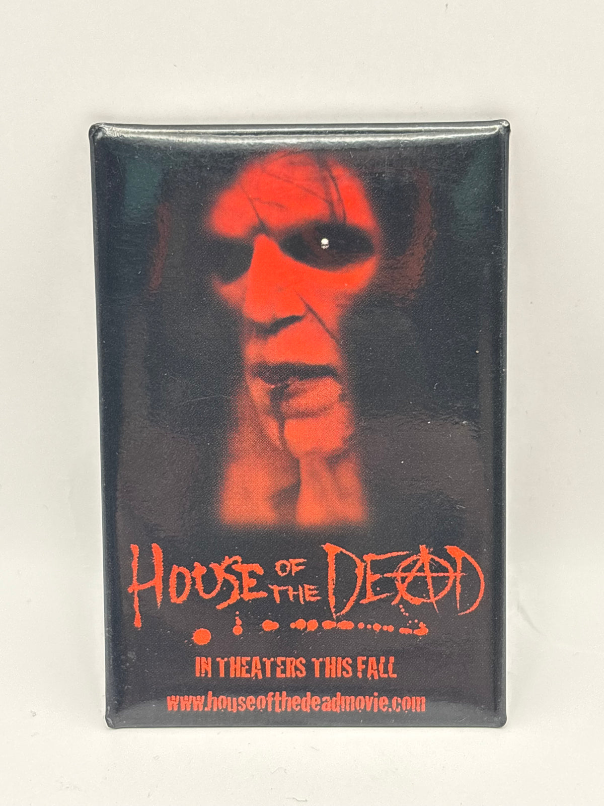 Vintage 2003 House of the Dead Movie Promo Button