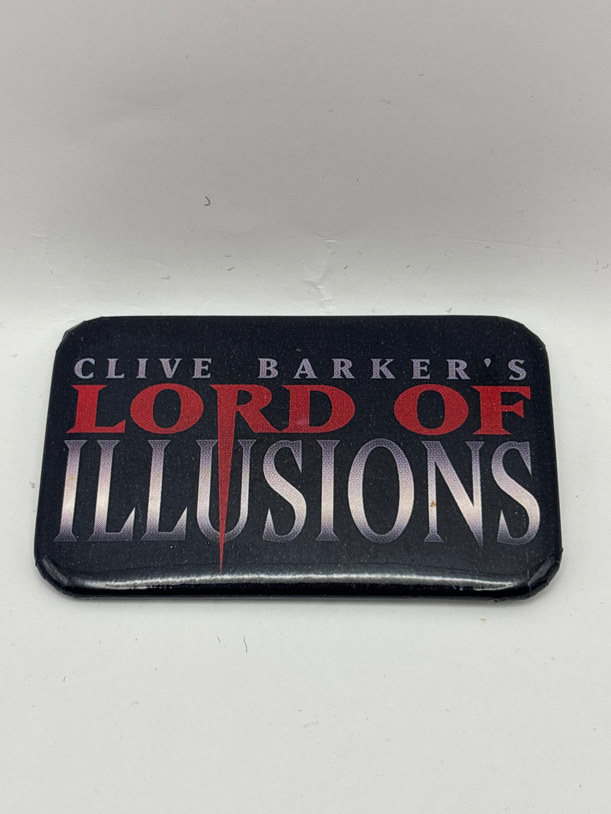 Vintage 1995 Clive Barker's Lord of Illusions Movie Promo Button