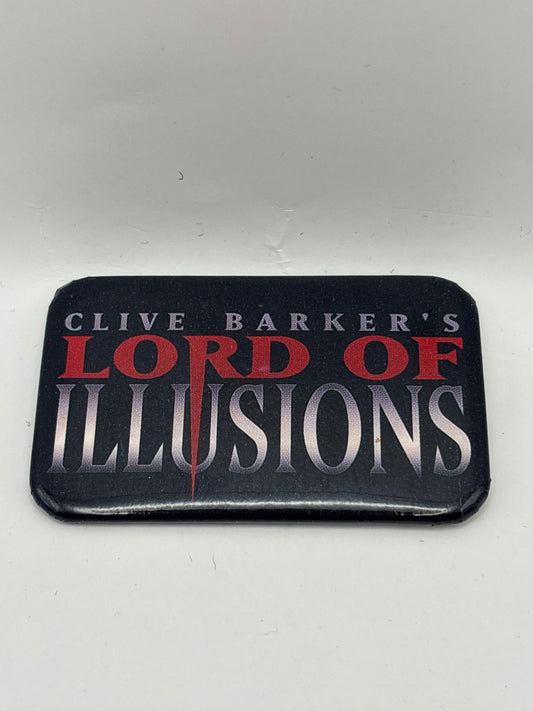 Vintage 1995 Clive Barker's Lord of Illusions Movie Promo Button