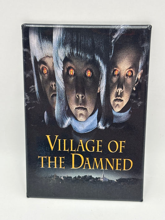 Vintage 1995 Village of the Damned Movie Promo Button