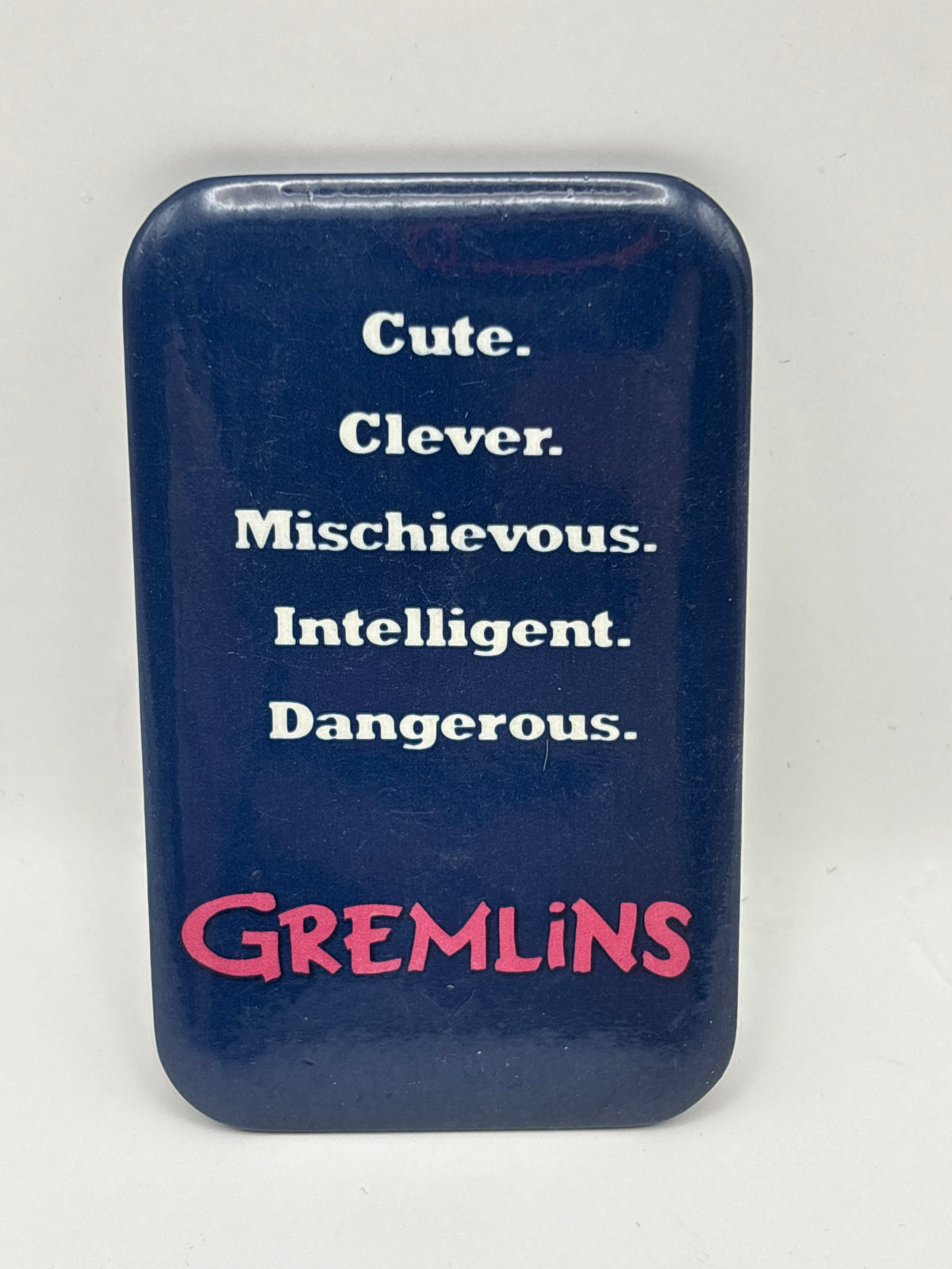 Vintage 1984 Gremlins Movie Promo Button