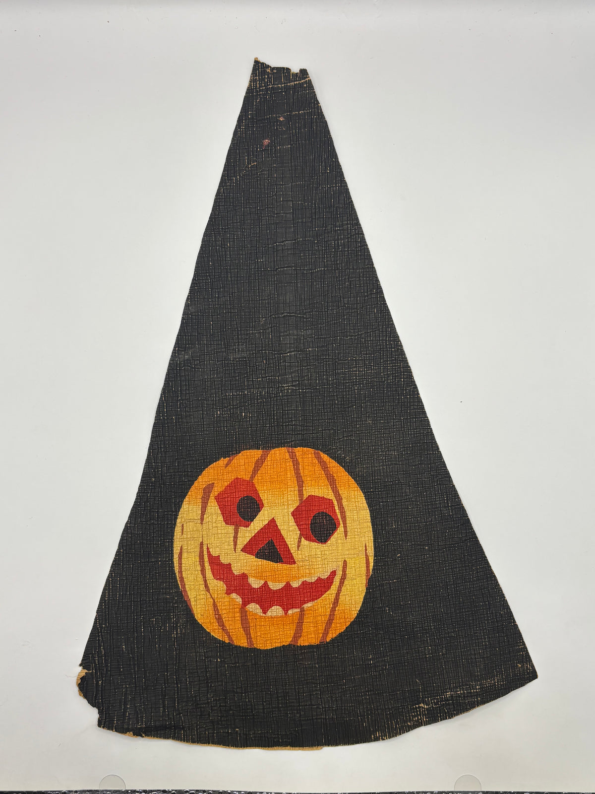 Vintage Halloween Early 1900s Crepe Paper Halloween Party Hat