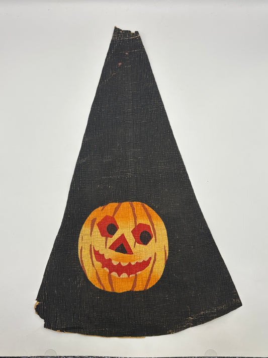 Vintage Halloween Early 1900s Crepe Paper Halloween Party Hat