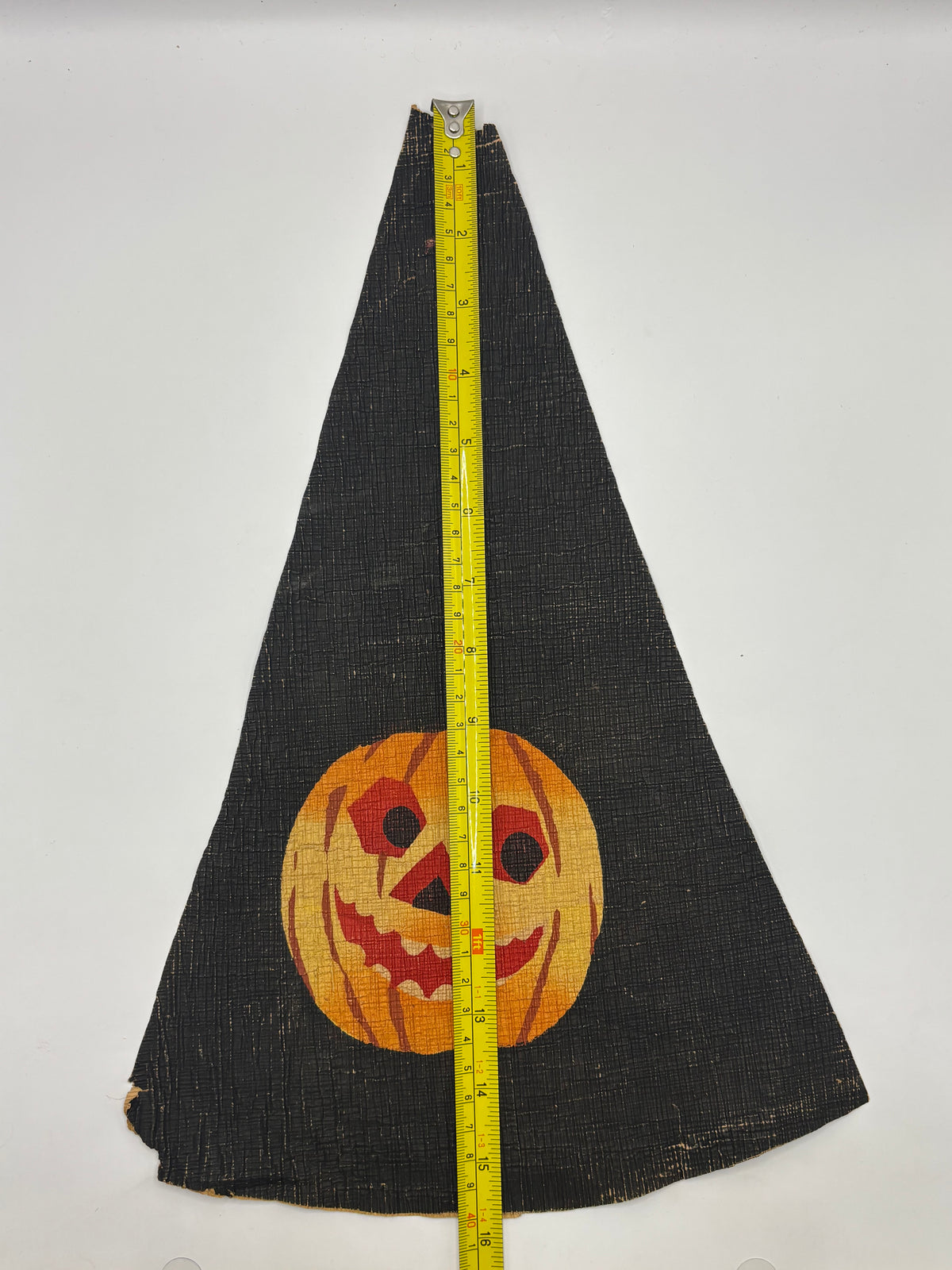 Vintage Halloween Early 1900s Crepe Paper Halloween Party Hat