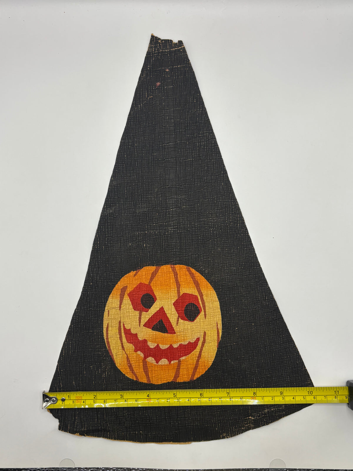 Vintage Halloween Early 1900s Crepe Paper Halloween Party Hat