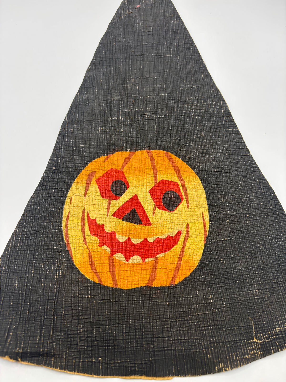 Vintage Halloween Early 1900s Crepe Paper Halloween Party Hat