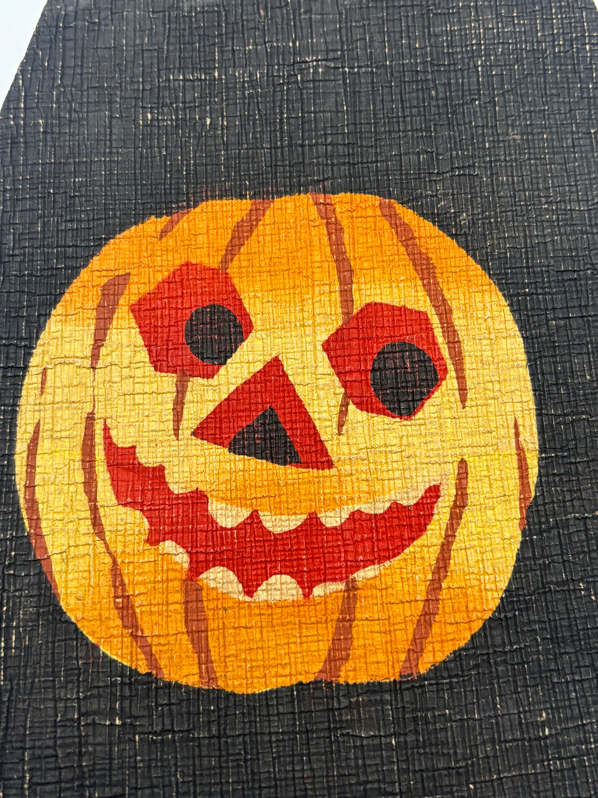 Vintage Halloween Early 1900s Crepe Paper Halloween Party Hat