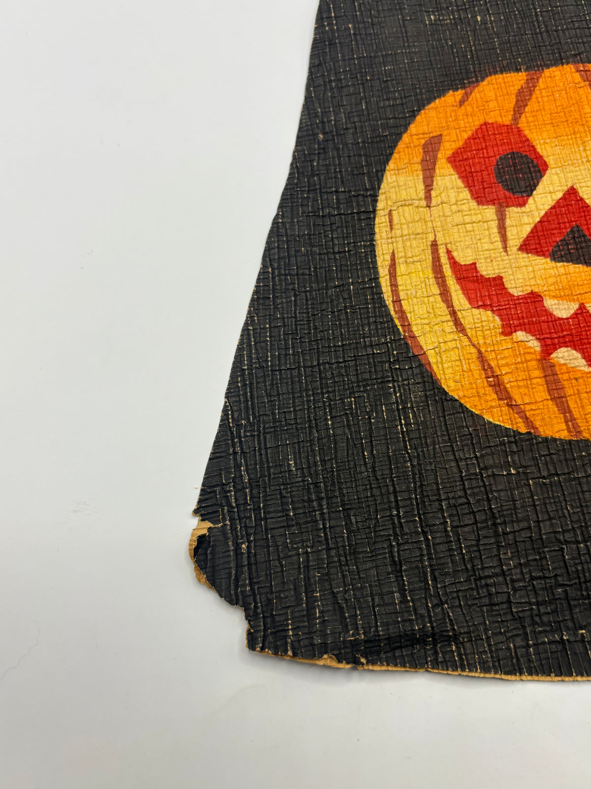 Vintage Halloween Early 1900s Crepe Paper Halloween Party Hat