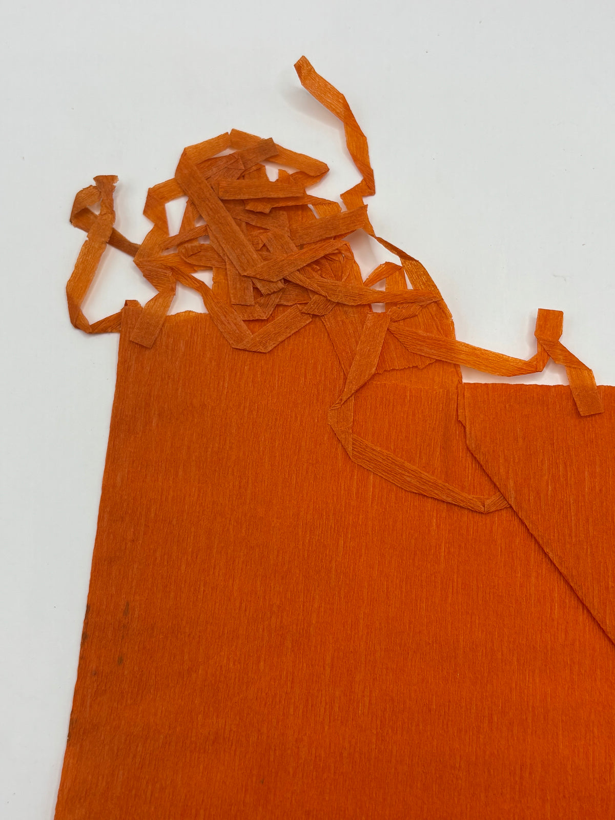 Vintage Halloween 1920s Crepe Paper Halloween Party Hat