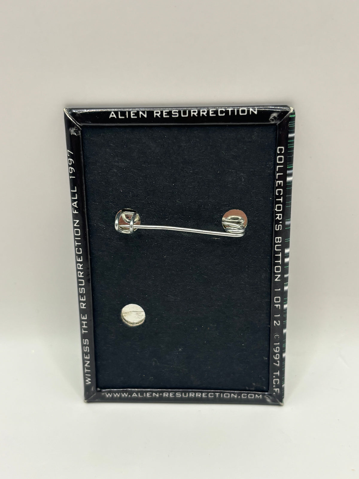 Vintage 1997 Alien Resurrection Movie Promo Button Ripley