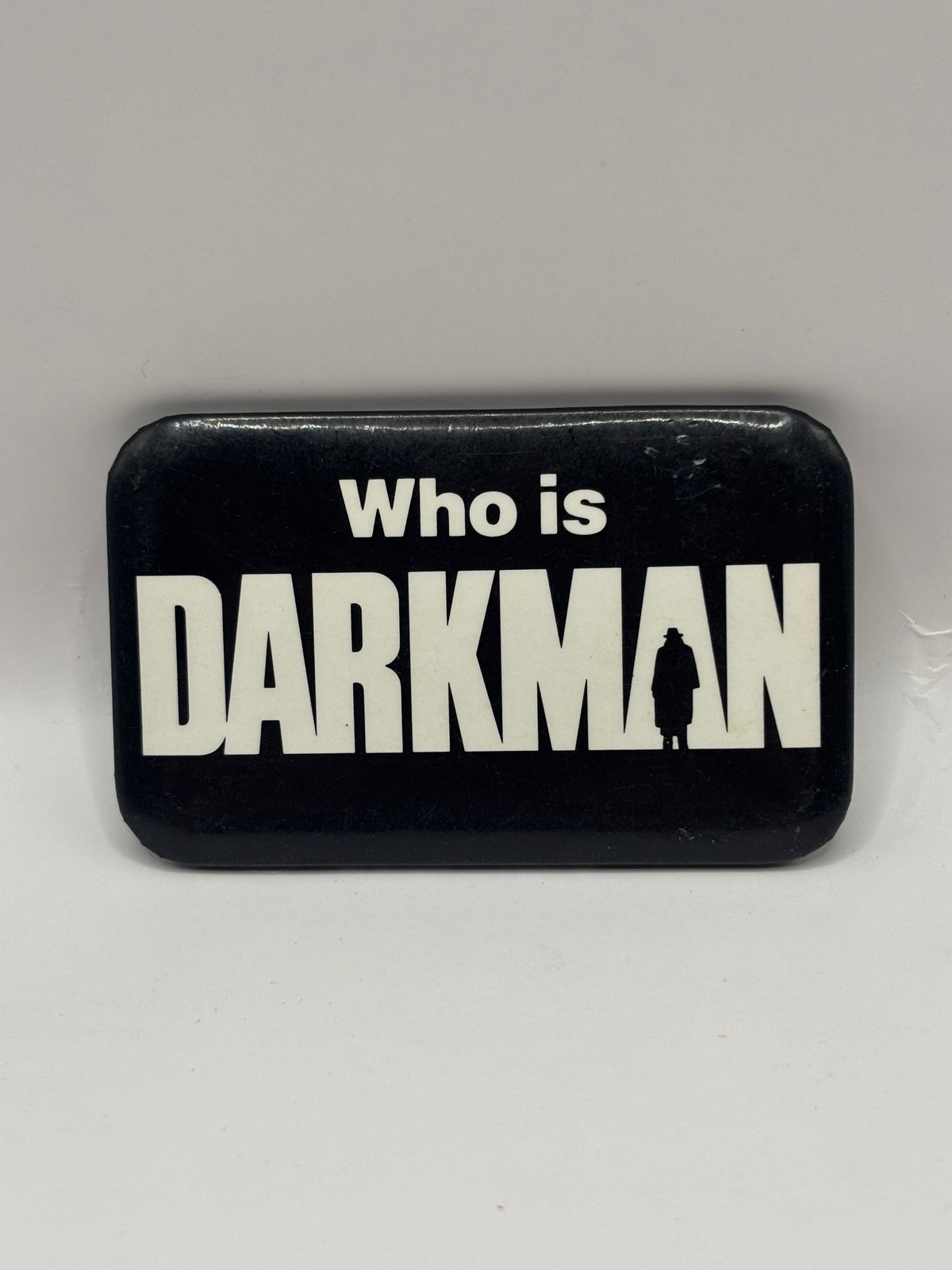 Vintage 1990 Darkman Movie Promo Button