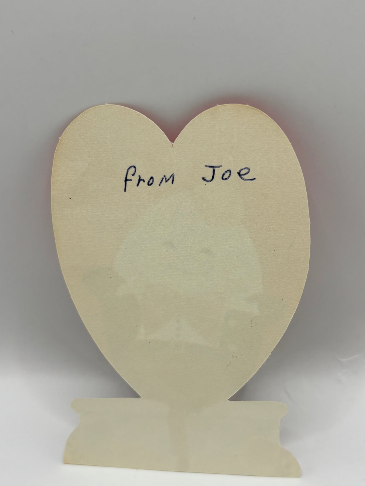 VIntage 1950s Valentine's Humpty Dumpty
