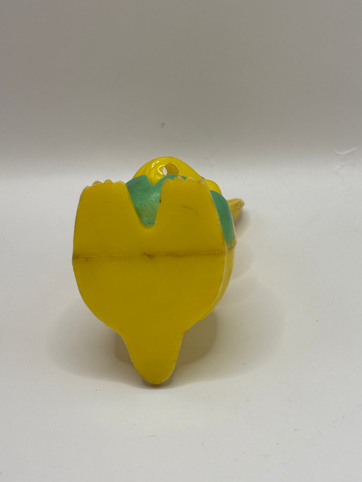 Vintage 1950s Easter Bunny Hard Plastic Candy Container