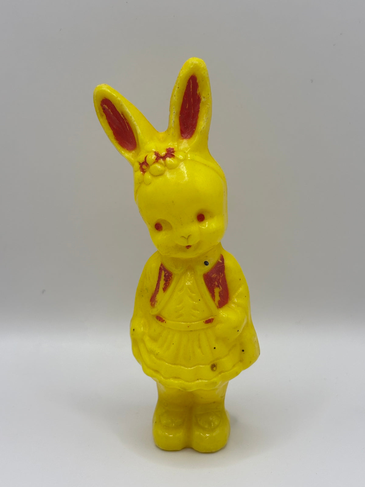 Vintage 1950s Girl Bunny Rabbit Rattle