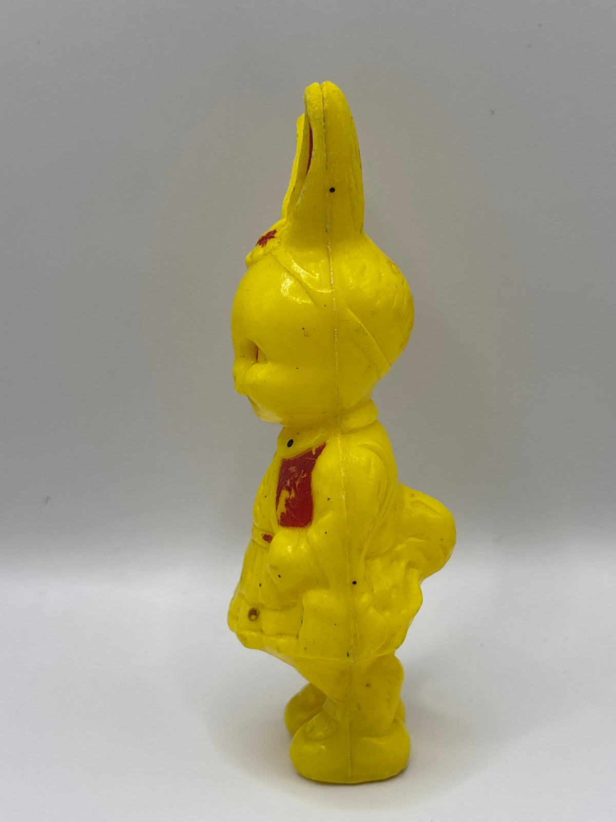 Vintage 1950s Girl Bunny Rabbit Rattle