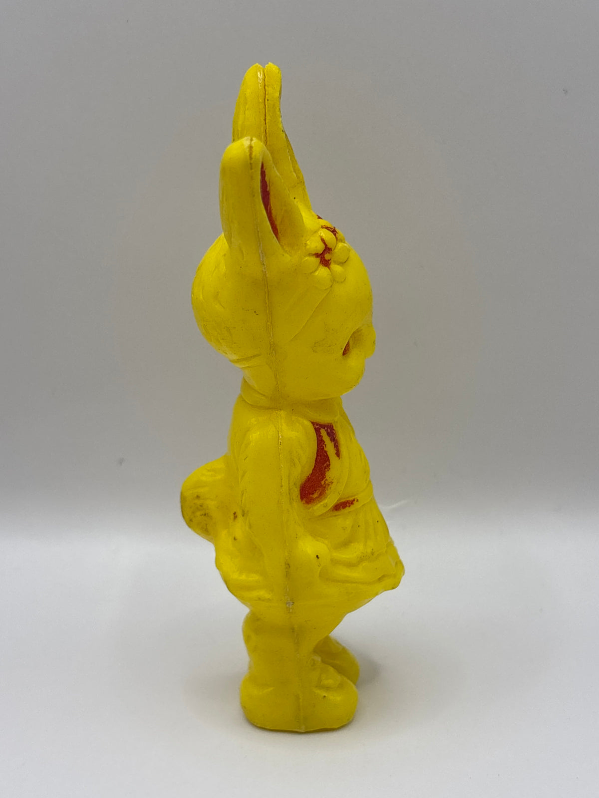 Vintage 1950s Girl Bunny Rabbit Rattle