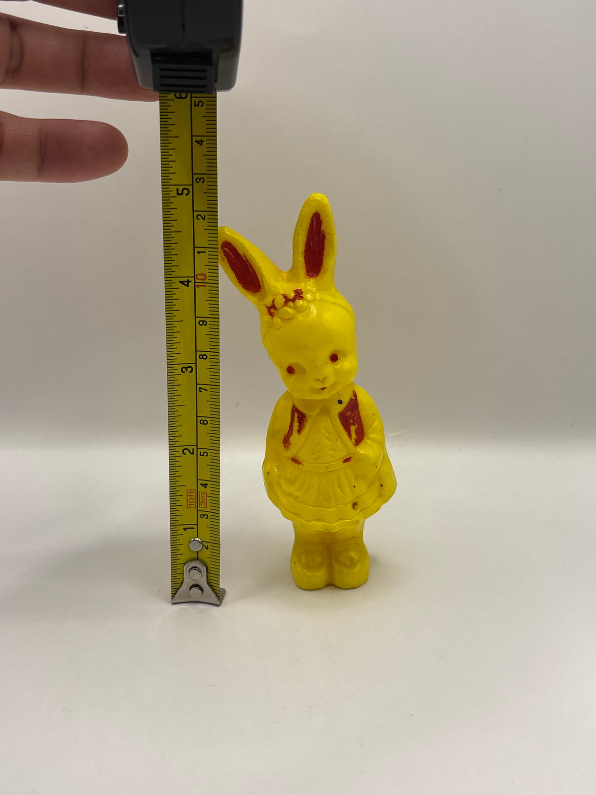 Vintage 1950s Girl Bunny Rabbit Rattle
