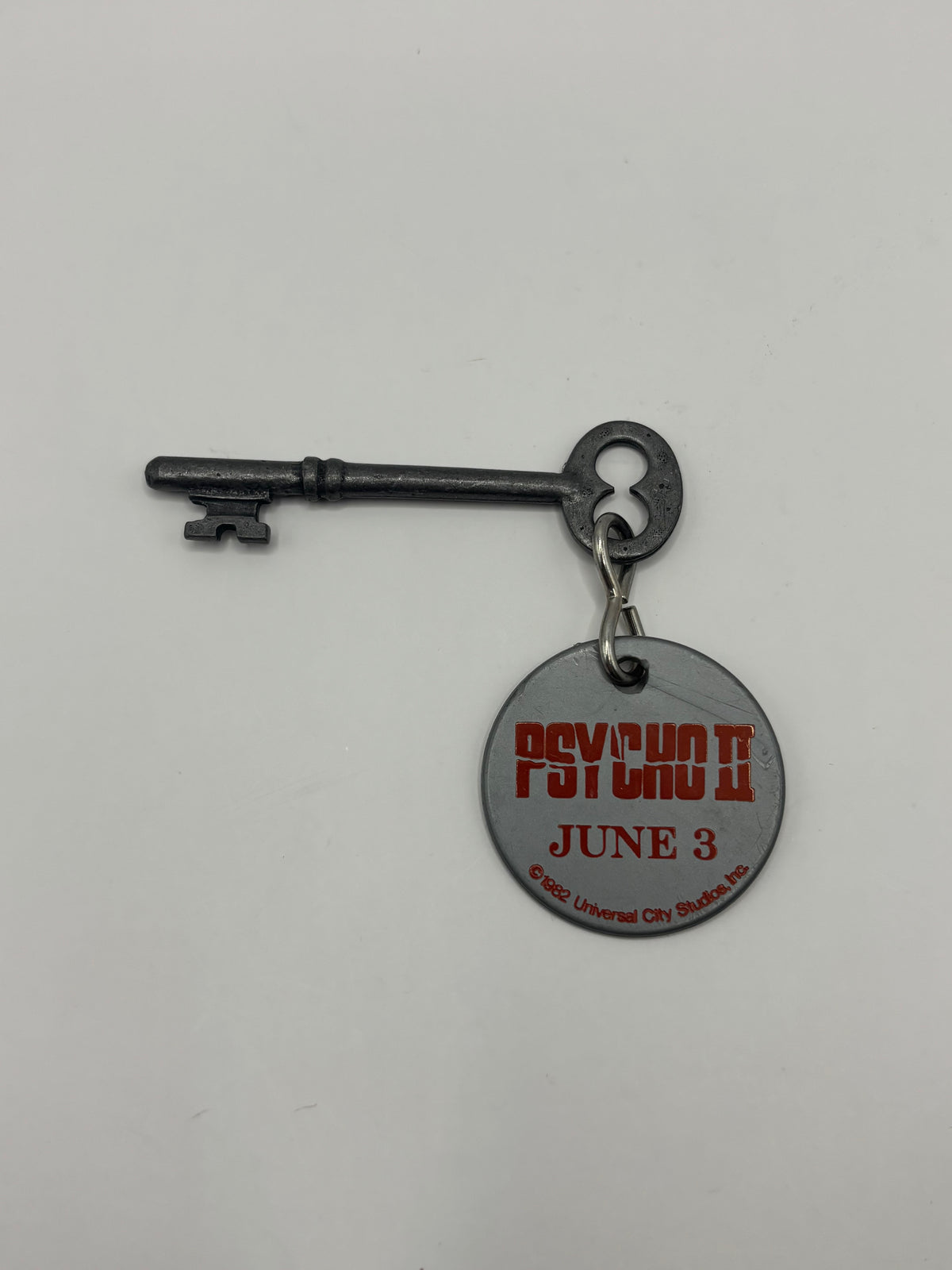 Vintage 1982 Psycho 2 Skeleton Key Promotional Collectible
