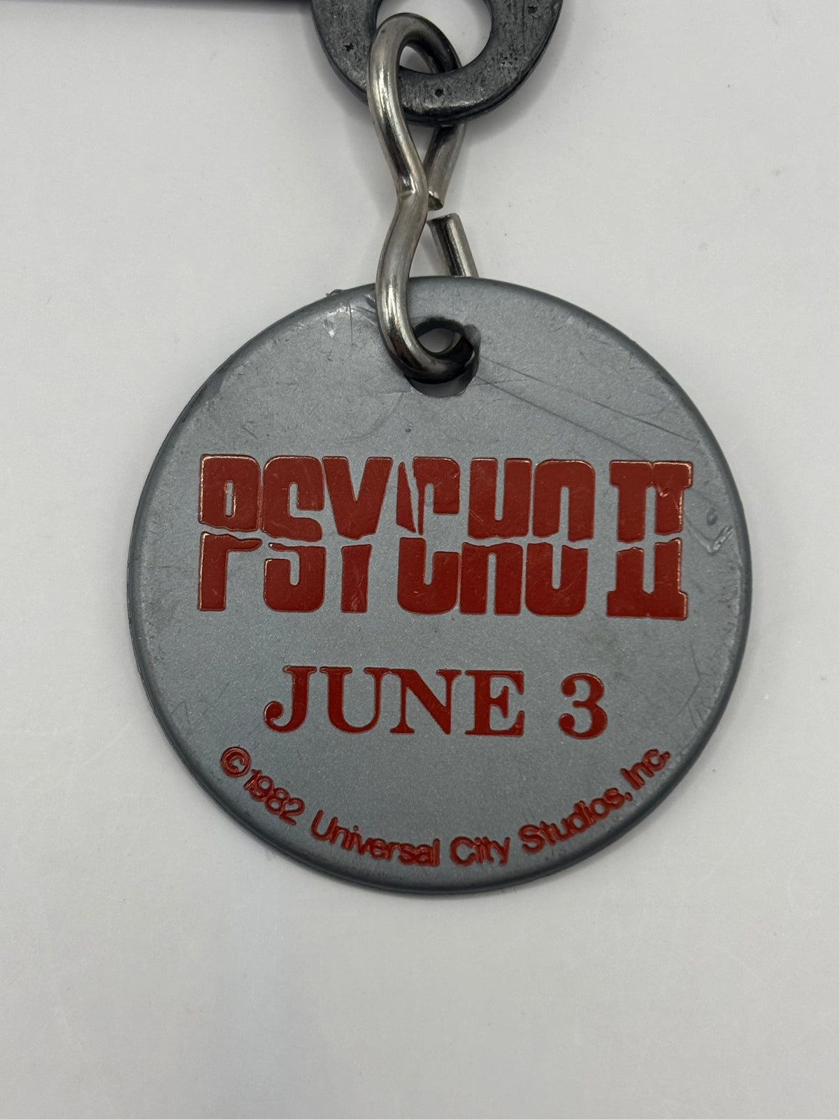 Vintage 1982 Psycho 2 Skeleton Key Promotional Collectible