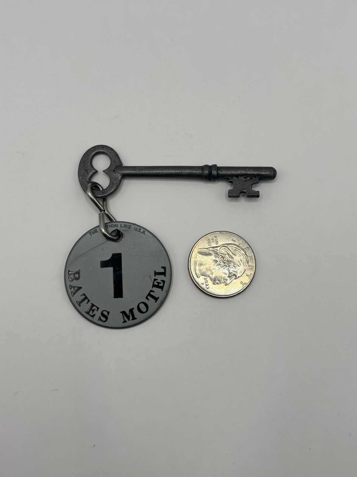 Vintage 1982 Psycho 2 Skeleton Key Promotional Collectible