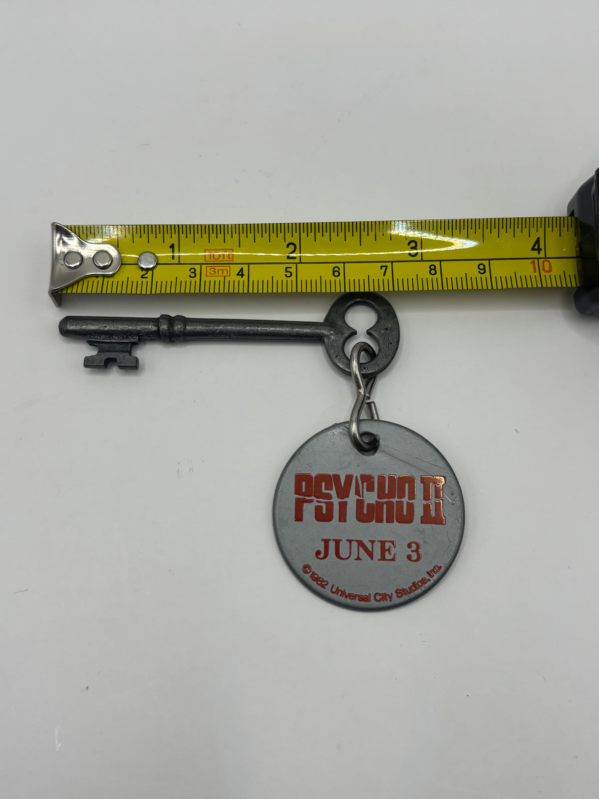 Vintage 1982 Psycho 2 Skeleton Key Promotional Collectible