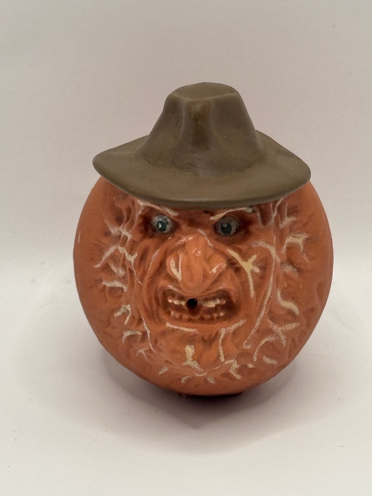 Vintage 1989 Freddy Krueger Nightmare On Elm Street Spitball